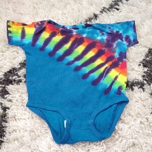 Colorful Tie-Dye Onesie